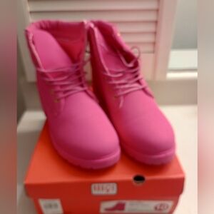 Rouge Women's Combat/Moto Boots New With Box